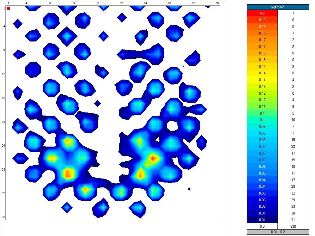 Diskretes Sitzkissen