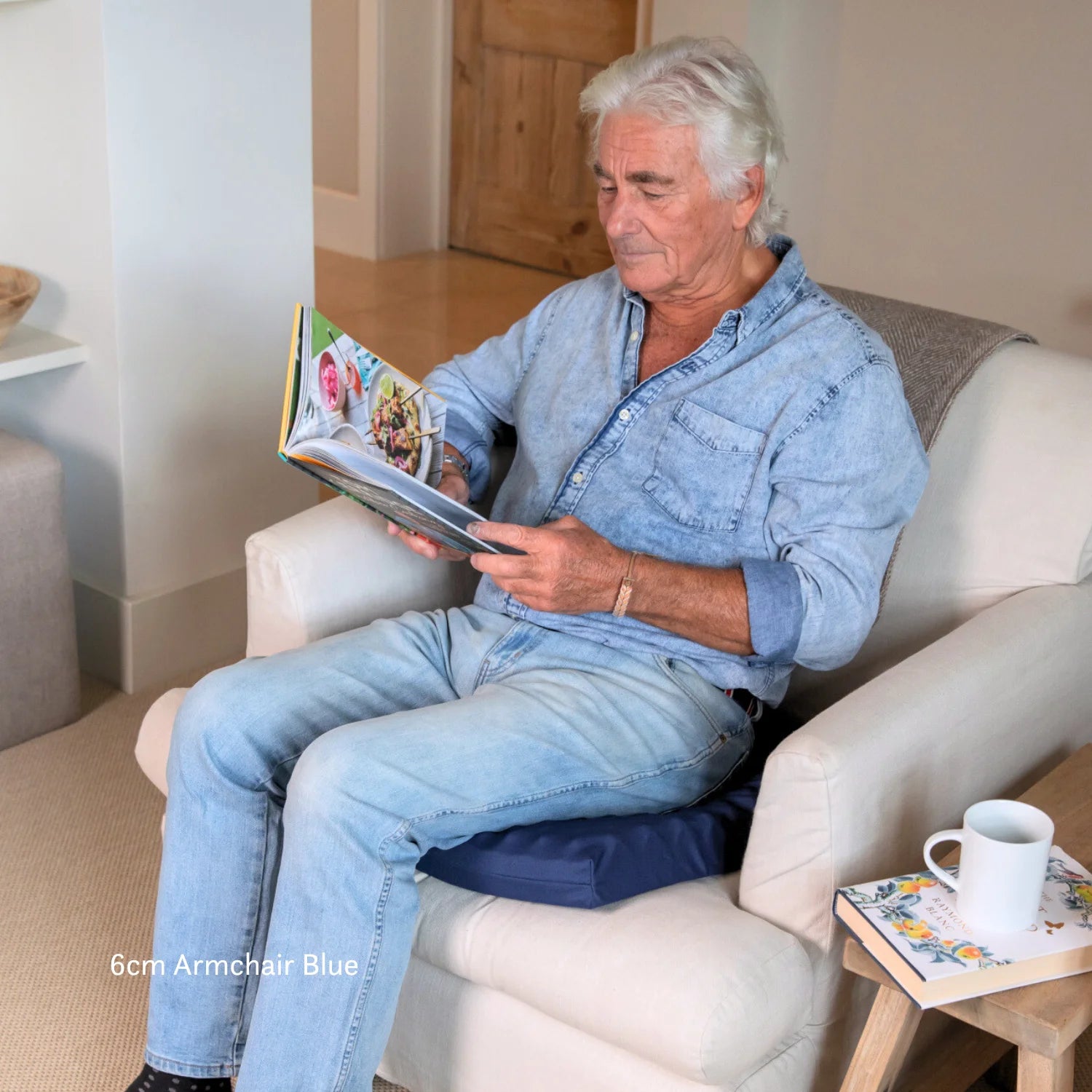 Sitzkissen unterwegs