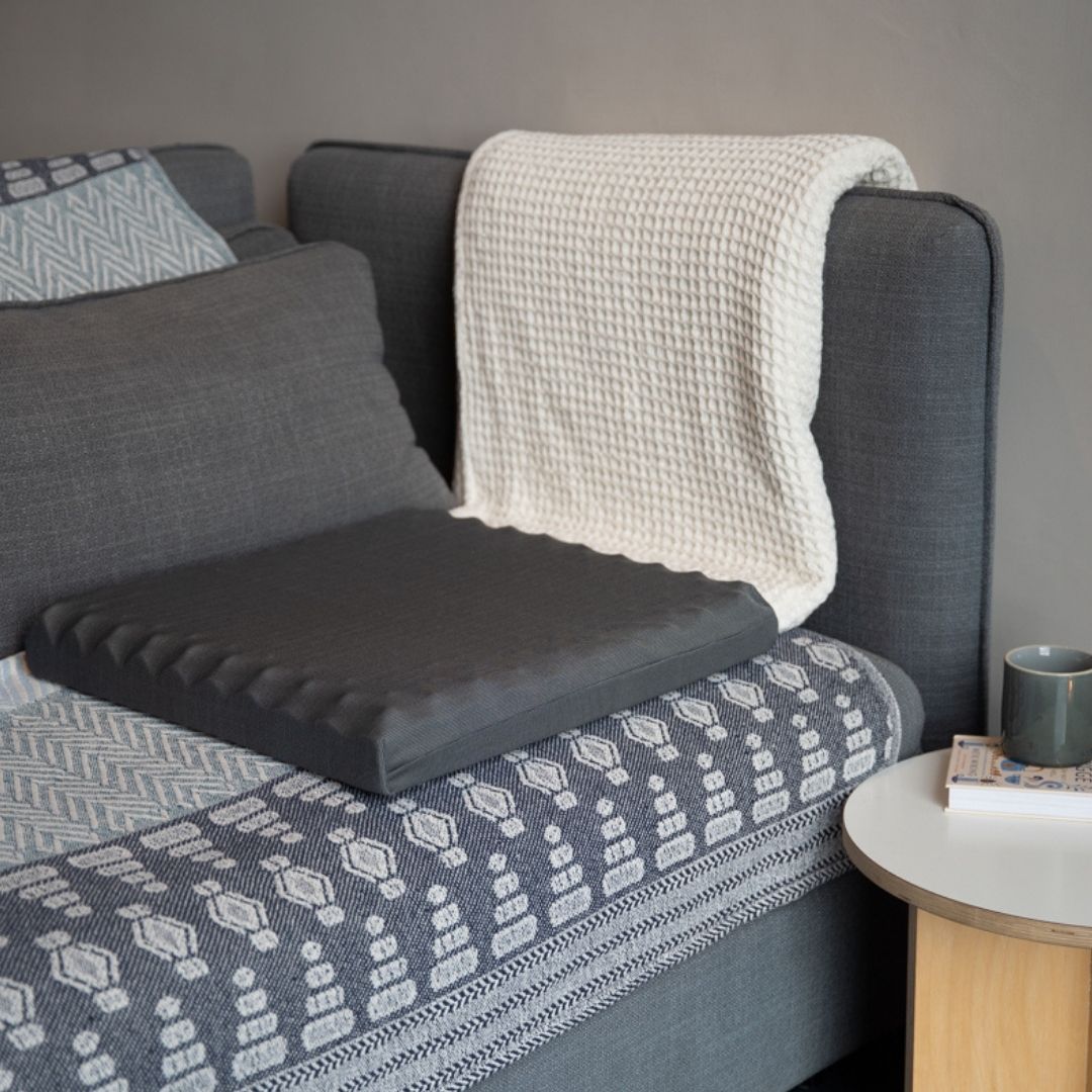 Sitzkissen im Sessel